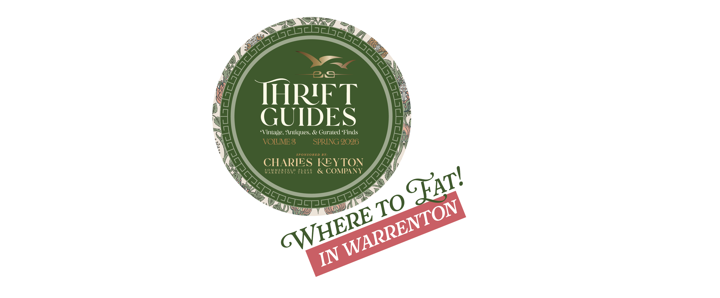 The Thrifter’s Secret Menu: Where to Eat in Round Top &amp; Warrenton