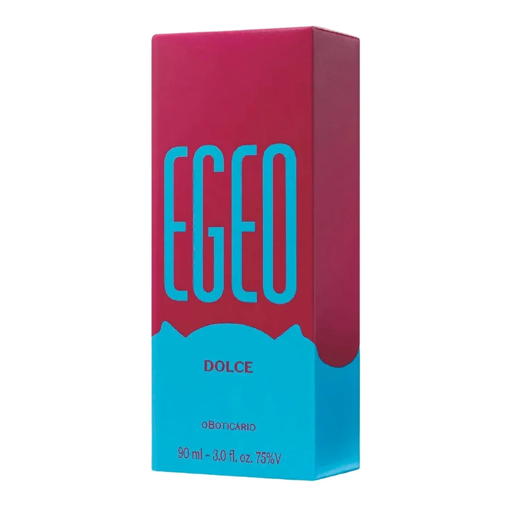 PROFUMO EGEO DOLCE - O BOTICARIO 90ml