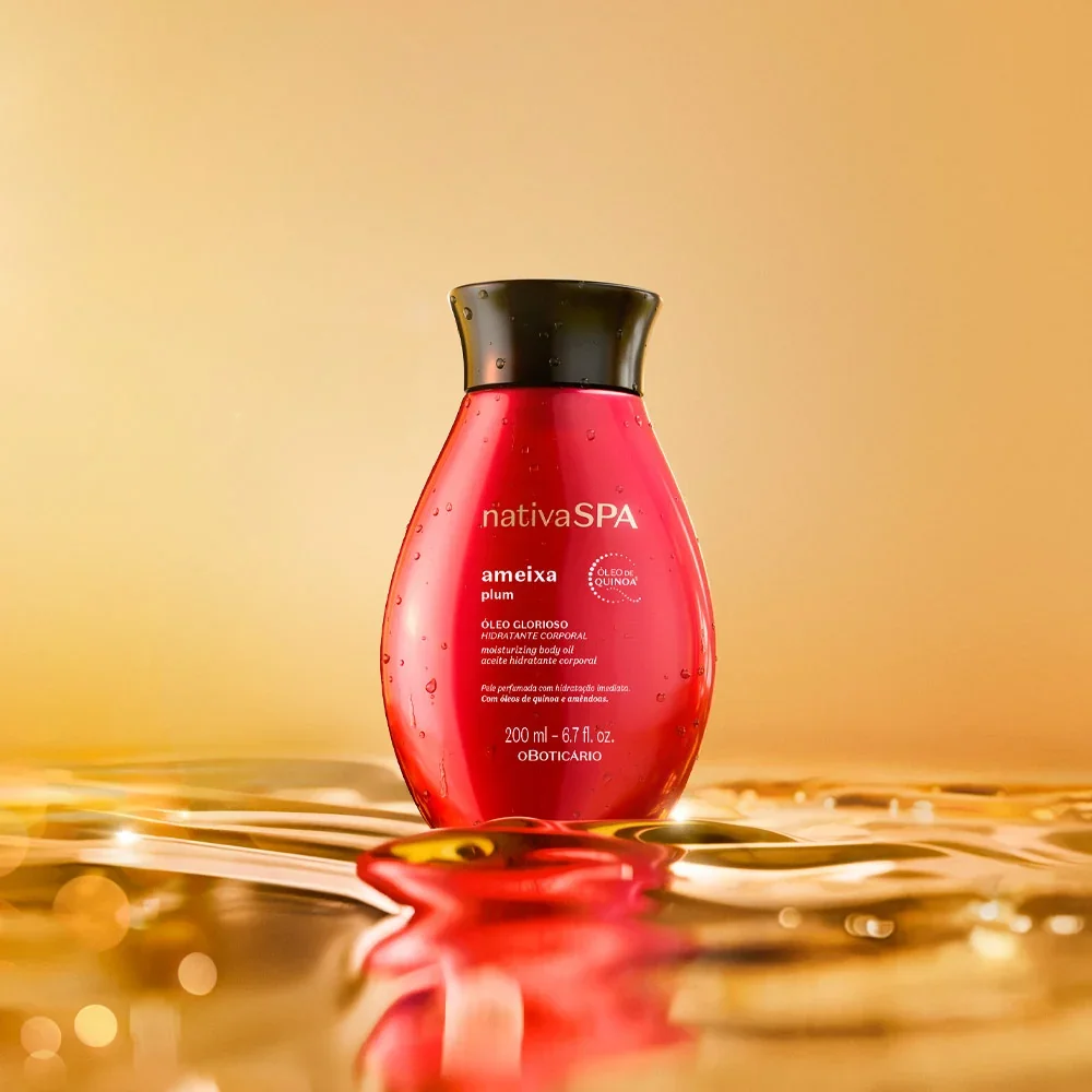 Olio da bagno Nativa Spa Plum Glorious. 200 ml