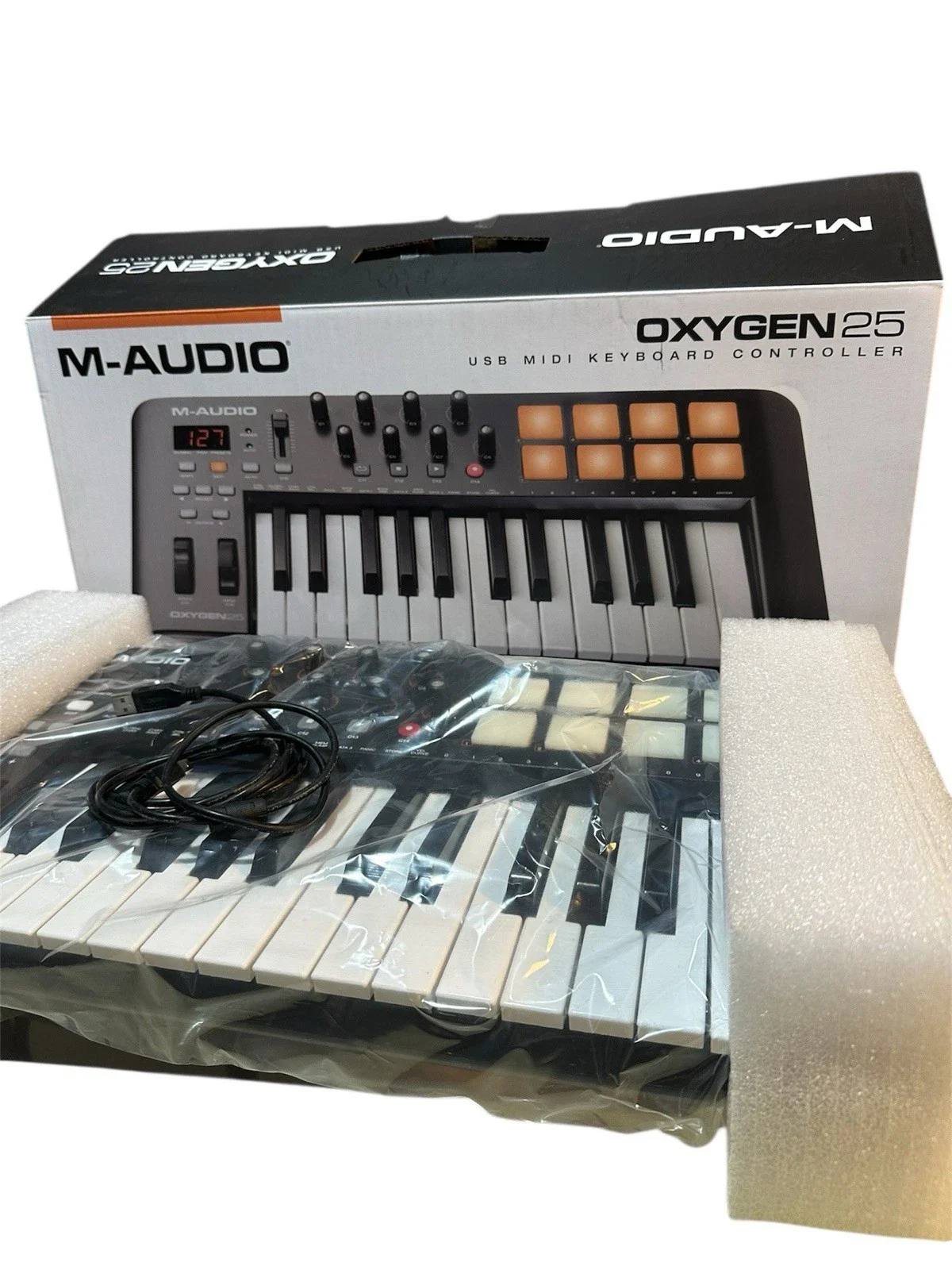 M-AUDIO Oxygen 25 Mk5 - TASTIERA CONTROLLER USB MIDI 25 TASTI