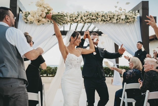 Wedding at Secrets Playa Mujeres