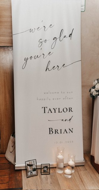 Wedding of Taylor and Brian