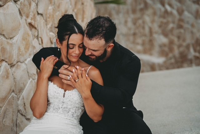 Couple at Secrets Playa Mujeres