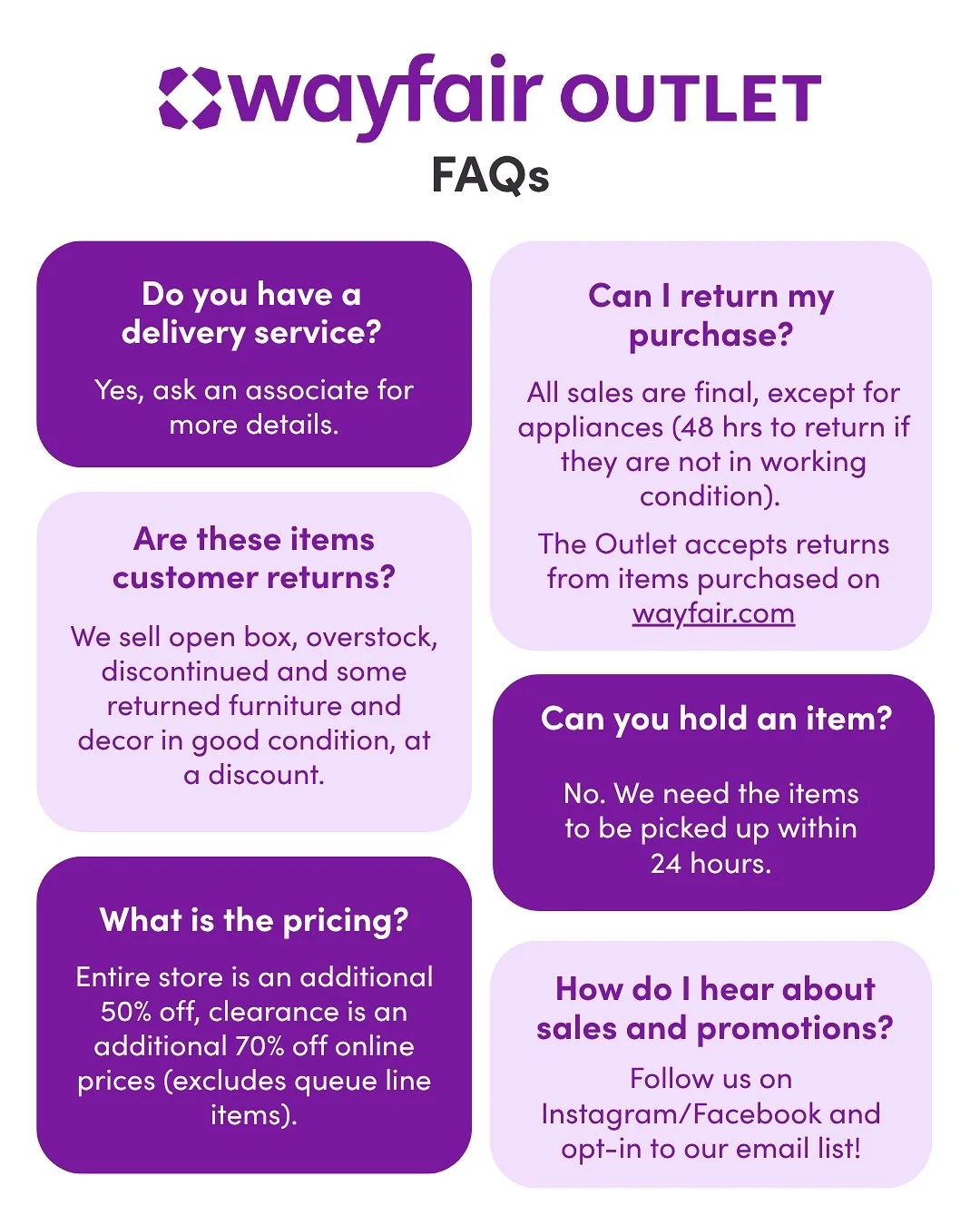 Comment below 👇 if you have any more questions!!

#WayfairFinds #HomeGoals #FurnitureDeals #WayfairStyle #DecorDreams #ShopSmart #Homelnspo #WayfairOutlet #BurlingtonFinds #AffordableStyle #WayfairDeals #Renovation #Sale #Canada #Ontariofinds #kitch