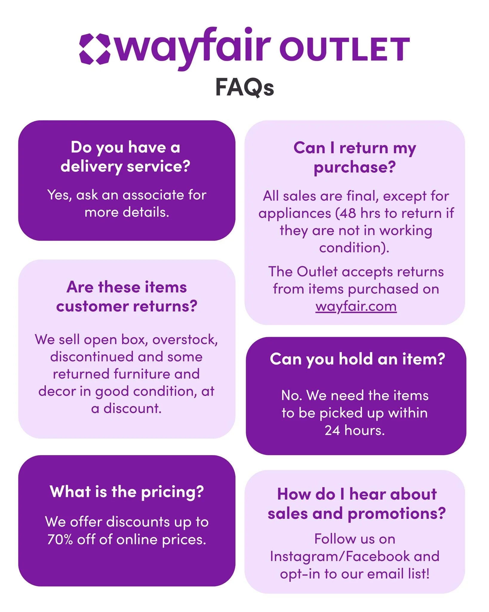 Comment below 👇 if you have any more questions!!

#WayfairFinds #HomeGoals #FurnitureDeals #WayfairStyle #DecorDreams #ShopSmart #Homelnspo #WayfairOutlet #BurlingtonFinds #AffordableStyle #WayfairDeals #Renovation #Sale #Canada #Ontariofinds #kitch