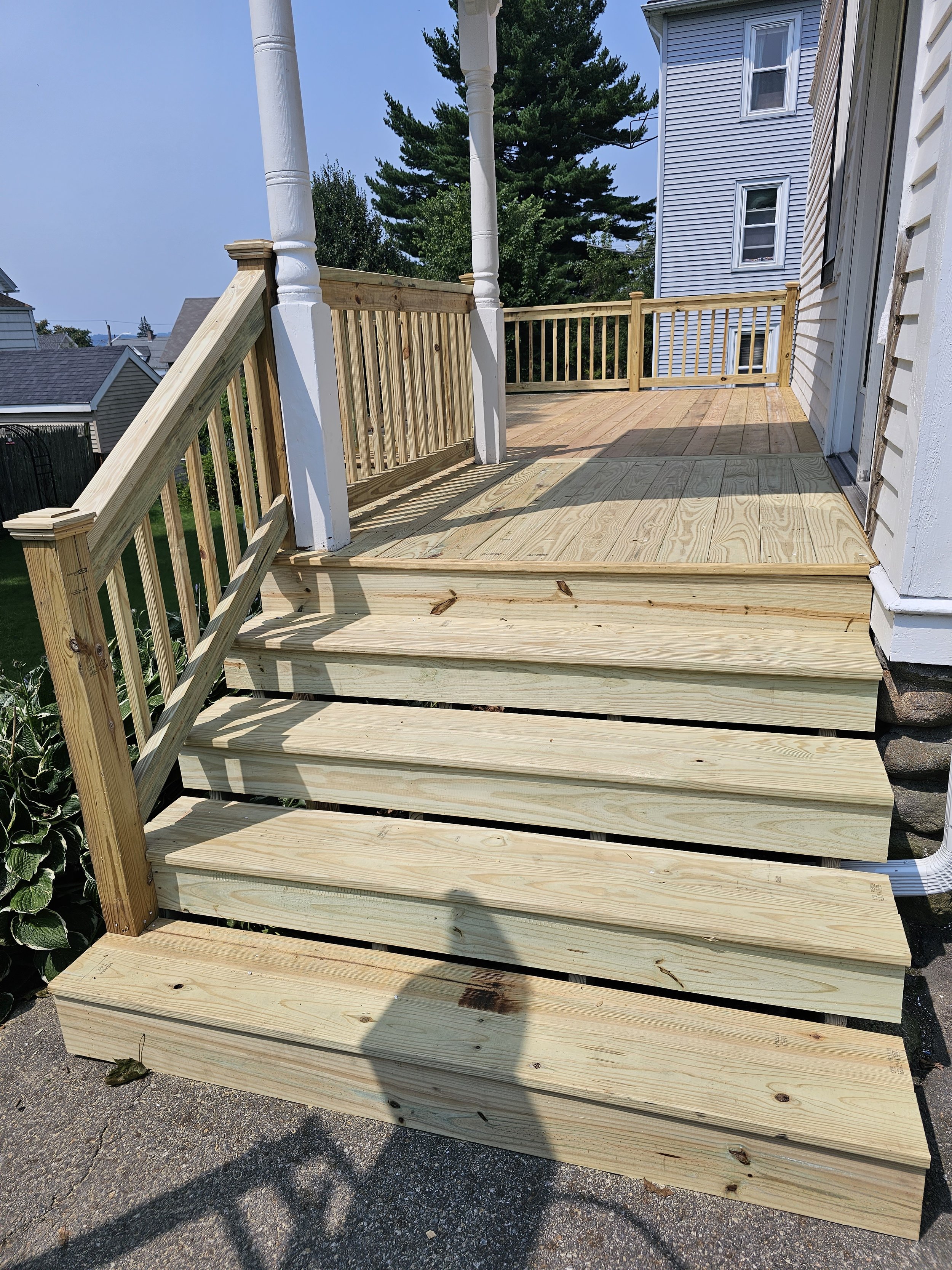 Fairhaven stairs