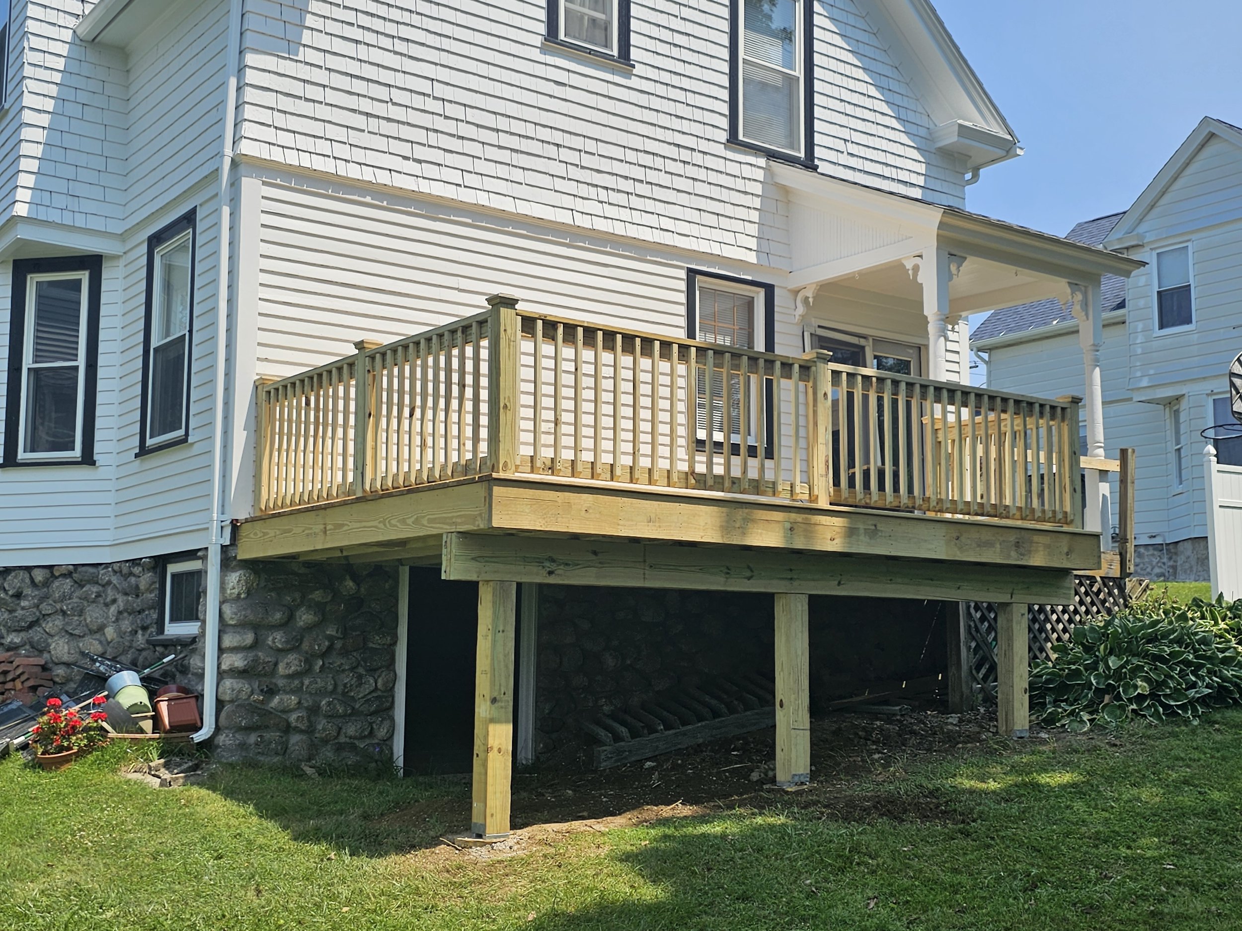 deck