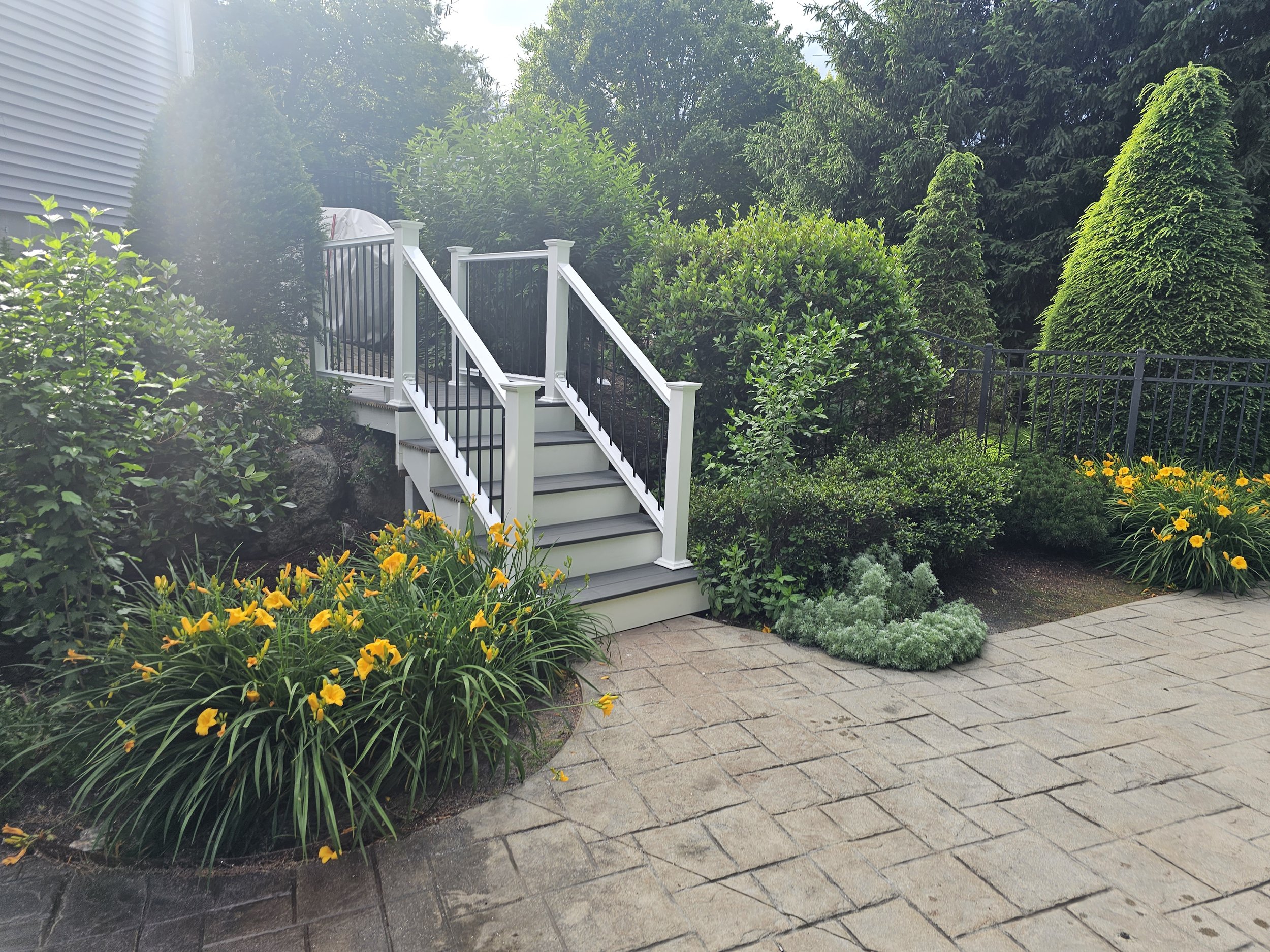 new stairs