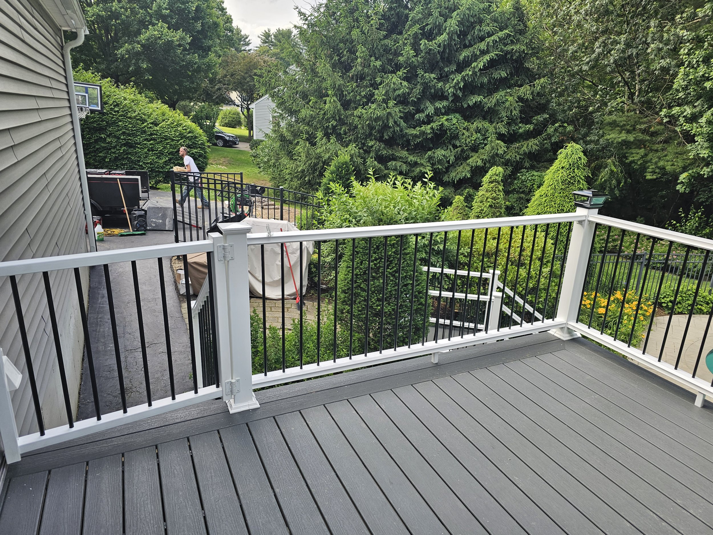 After, doggy gate too!
