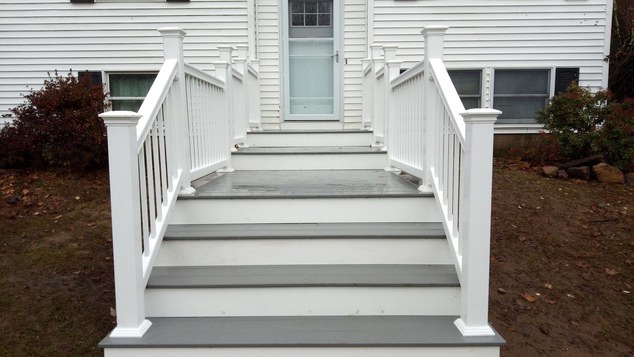 Barre stairs