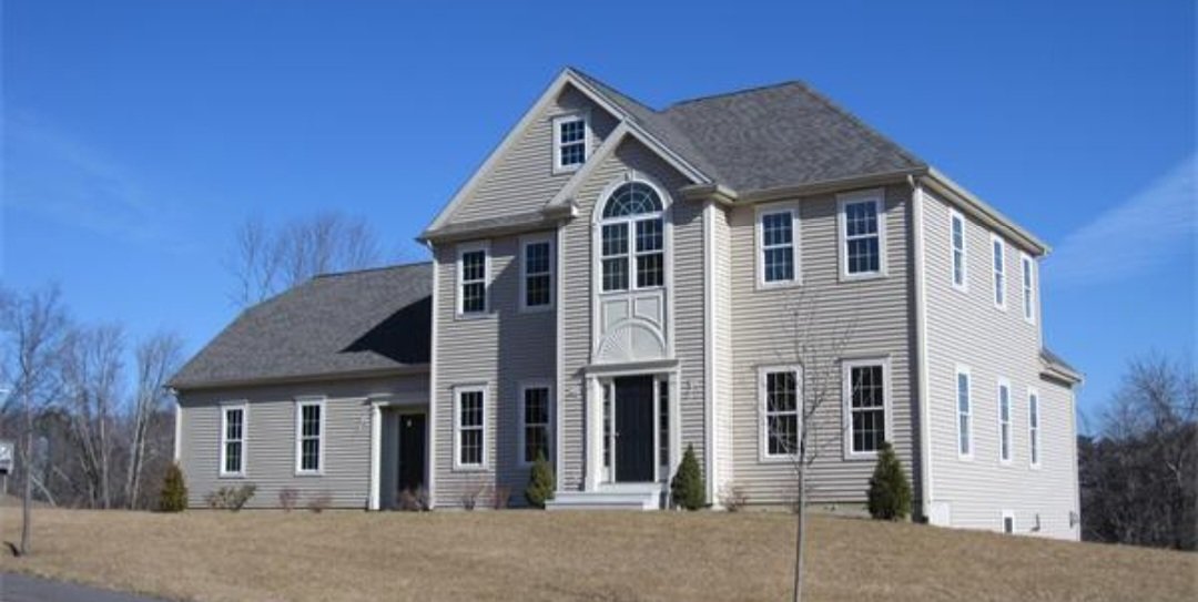 A house we built on Meadow View Ln. in Sturbridge in Ma we built every house on that street actually