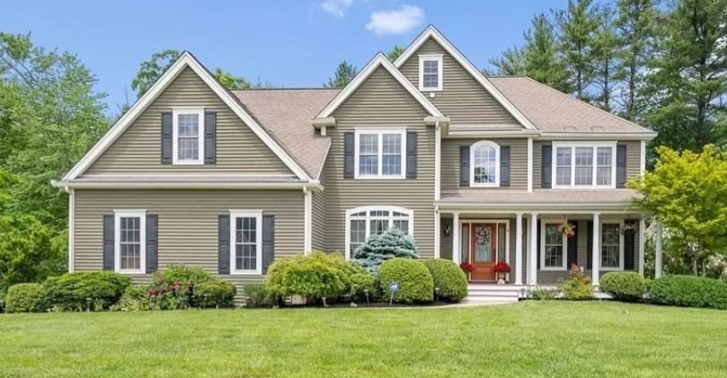 A house we built on Meadow View Ln. in Sturbridge in Ma we built every house on that street actually