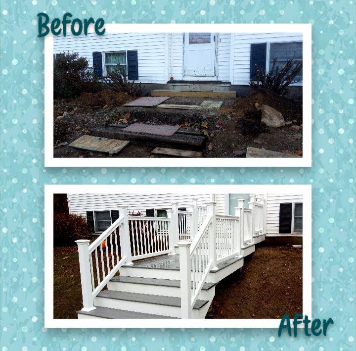 Before and after, big difference!!!!