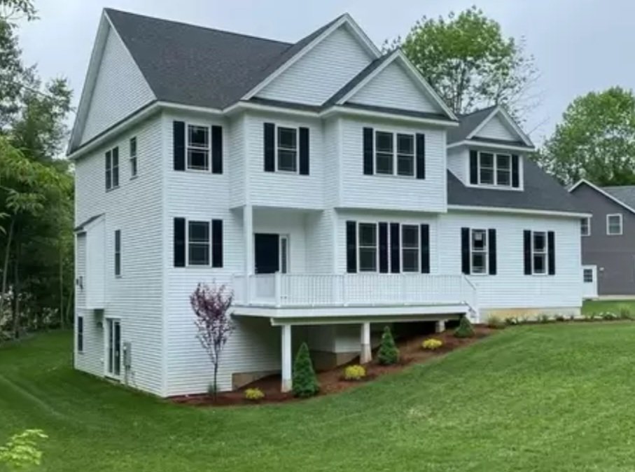 A house we built on Meadow View Ln. in Sturbridge in Ma we built every house on that street actually