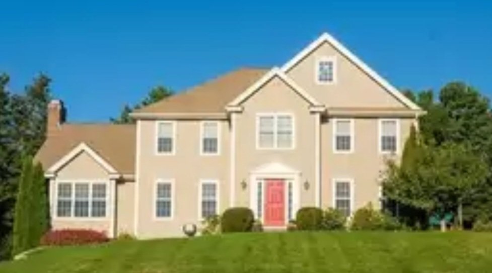A house we built on Meadow View Ln. in Sturbridge in Ma we built every house on that street actually