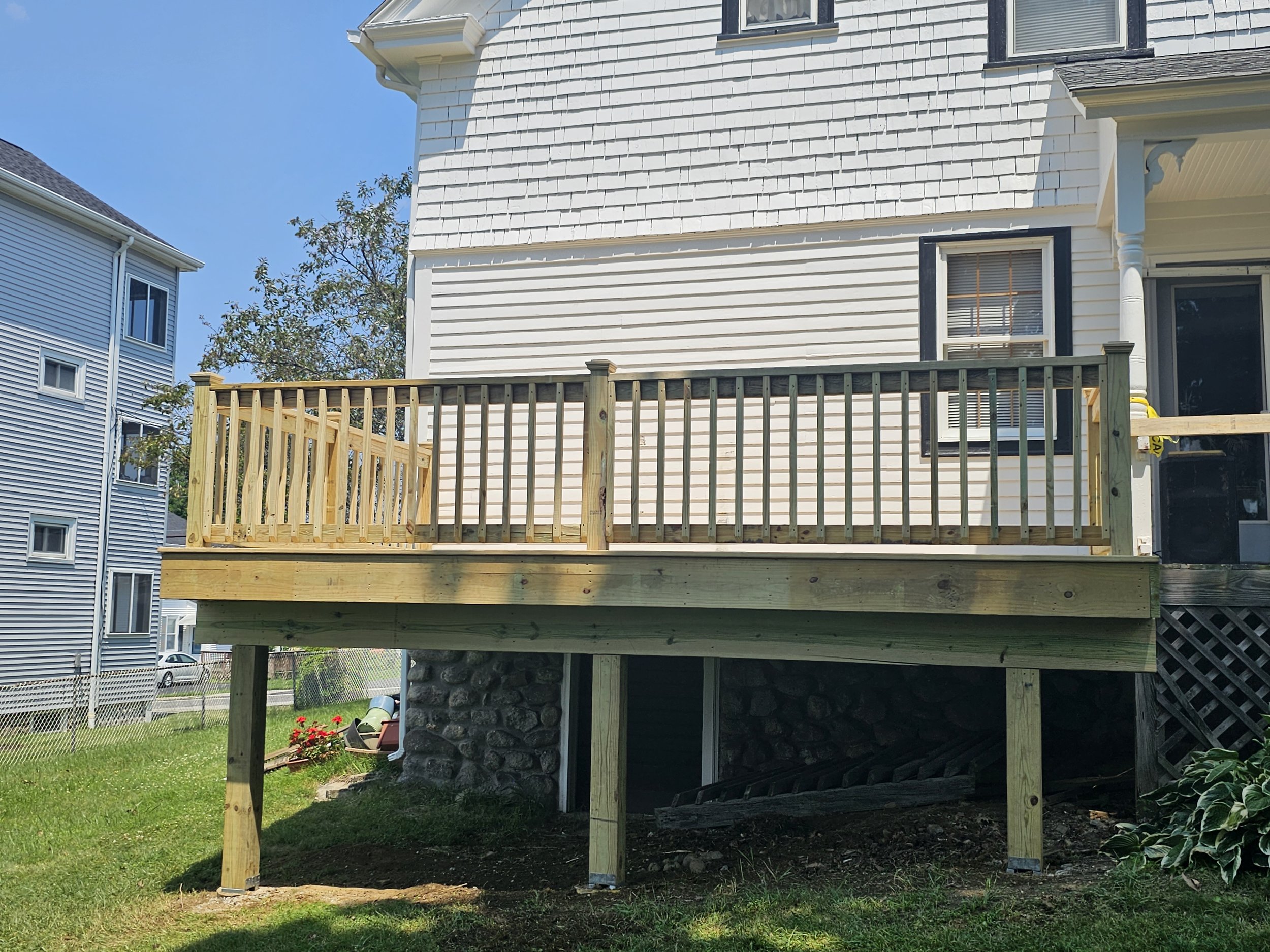 deck