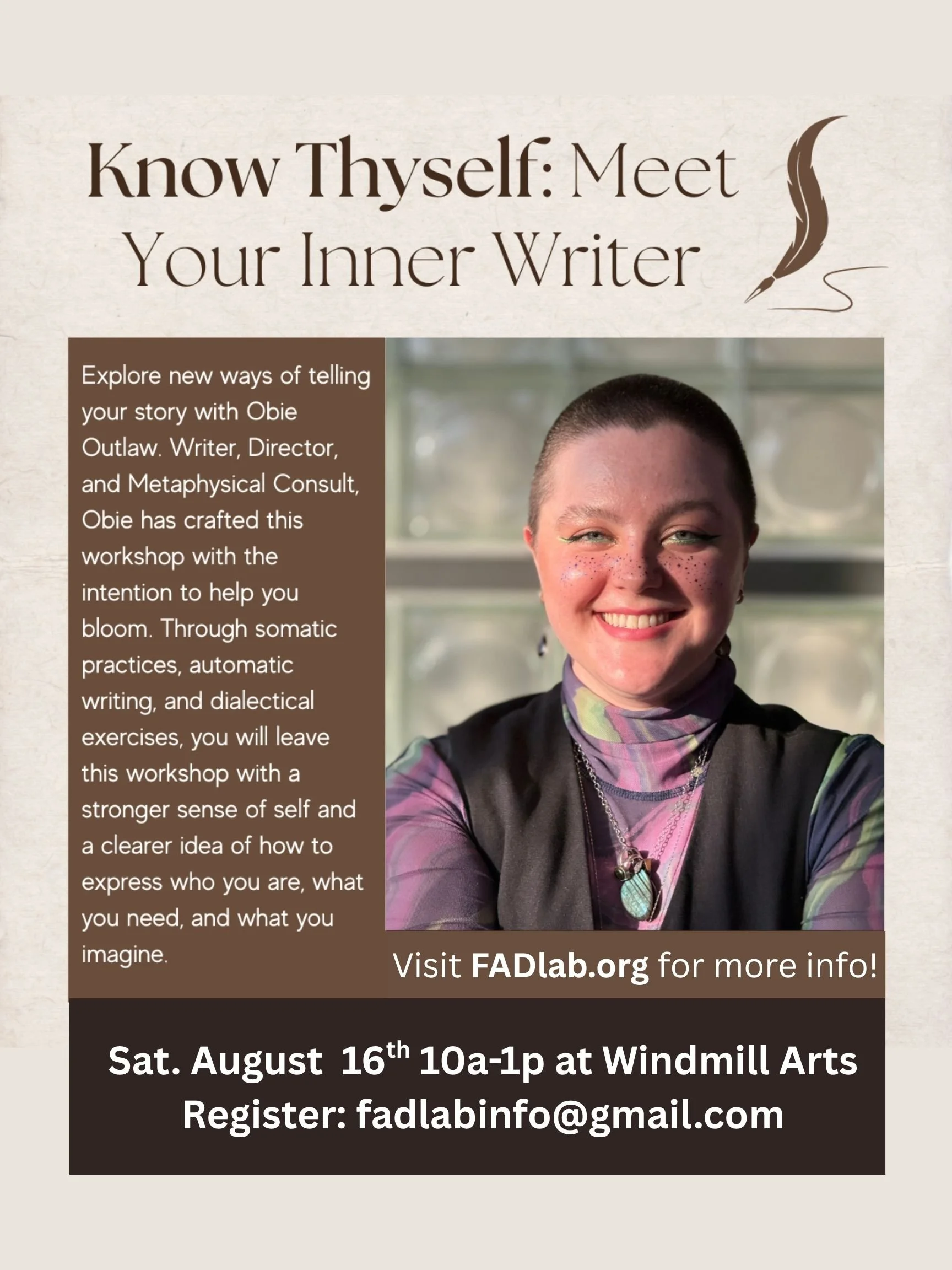 Know Thyself: Meet Your Inner Writer