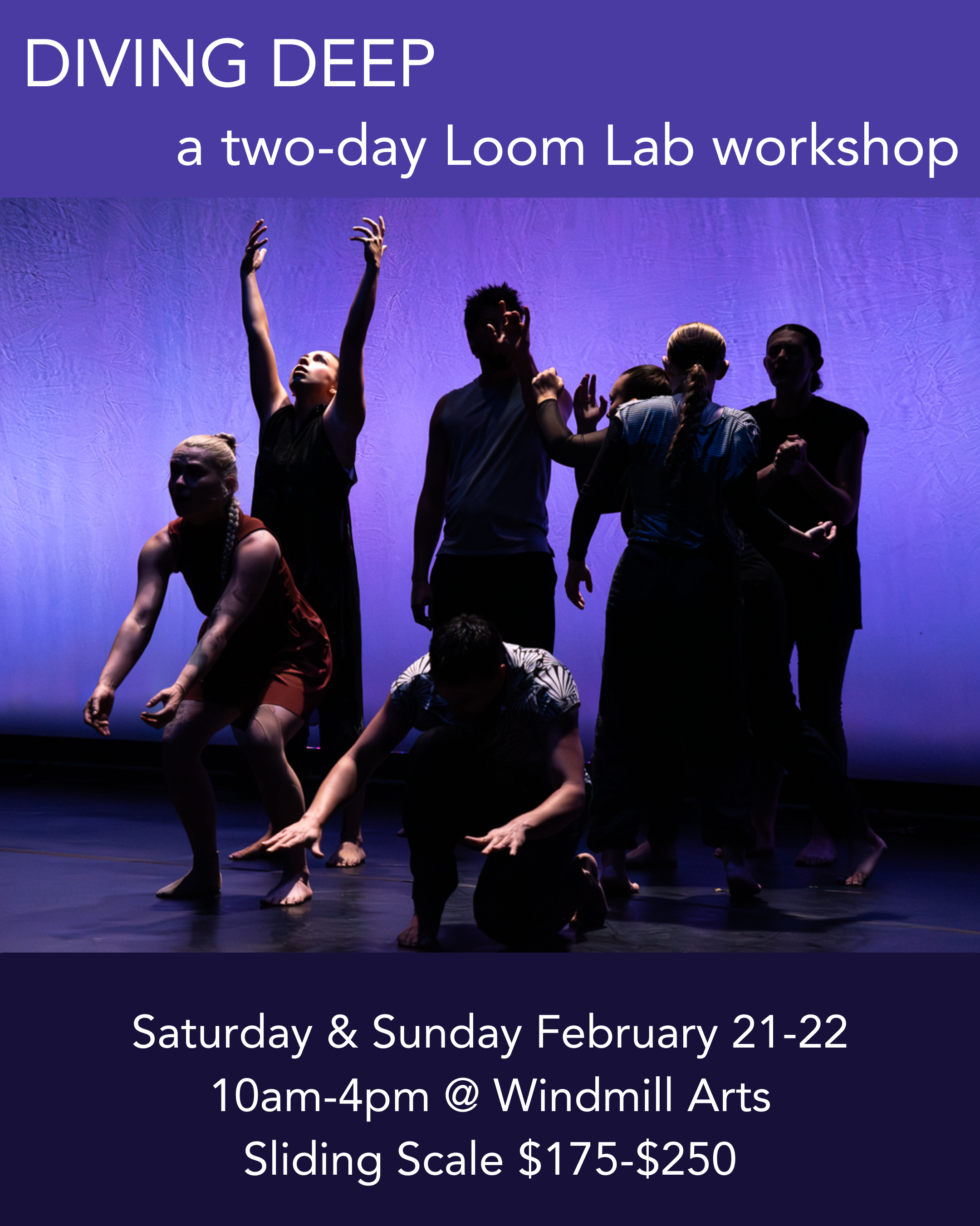 Diving Deep Workshop