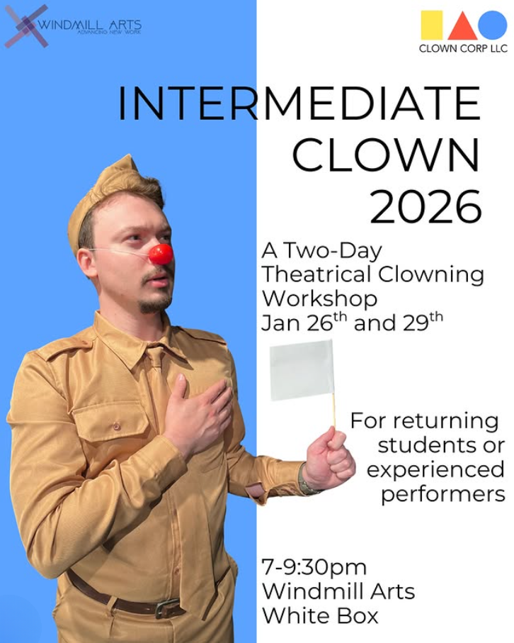 Intermediate Clown Workshop