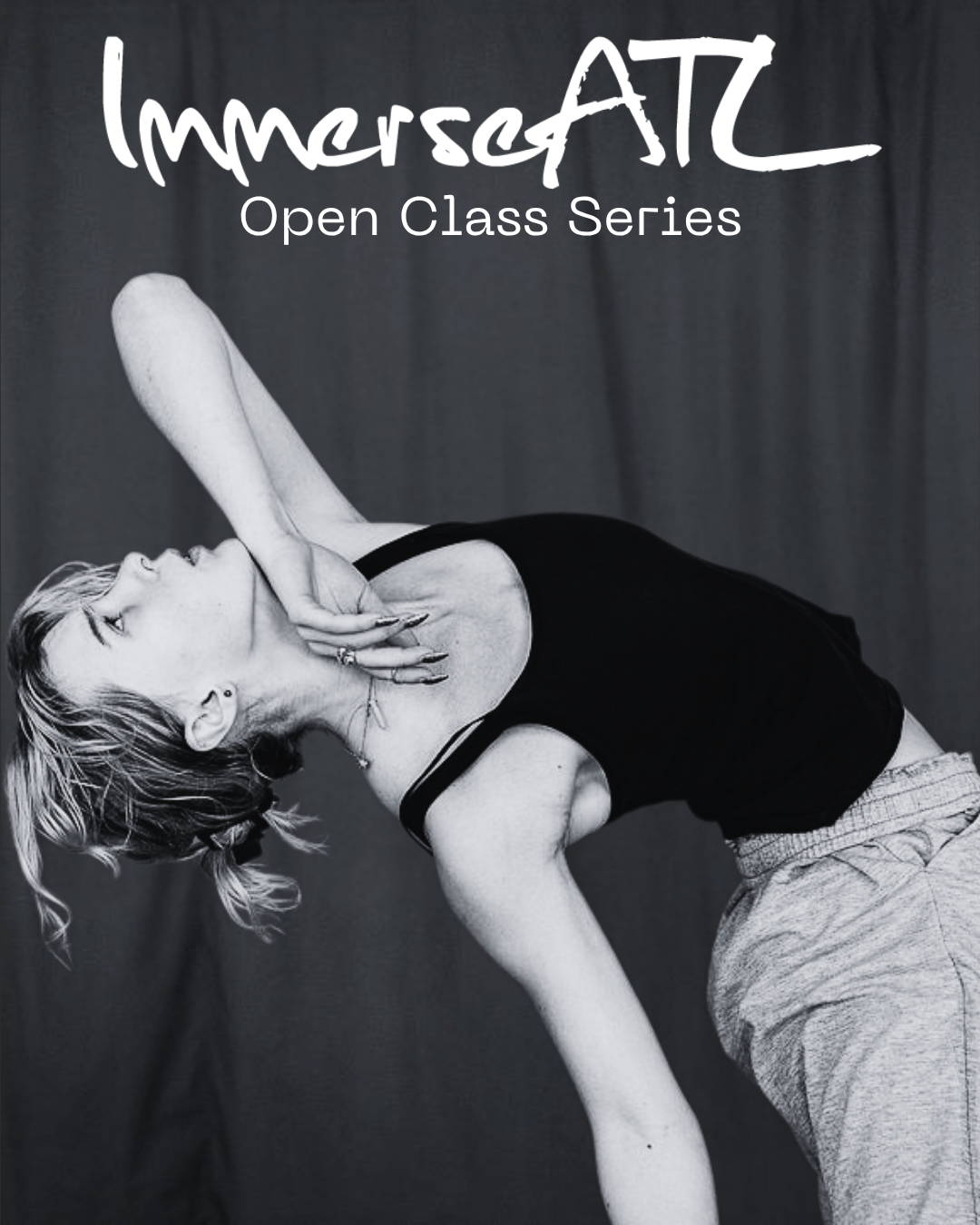 ImmerseATL Open Class Series: Contemporary Ballet with Sarah Hillmer