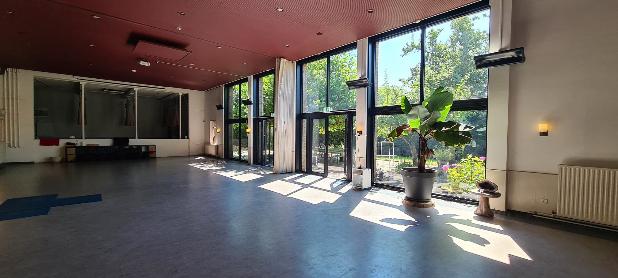 Grote Zaal bij Yogasite