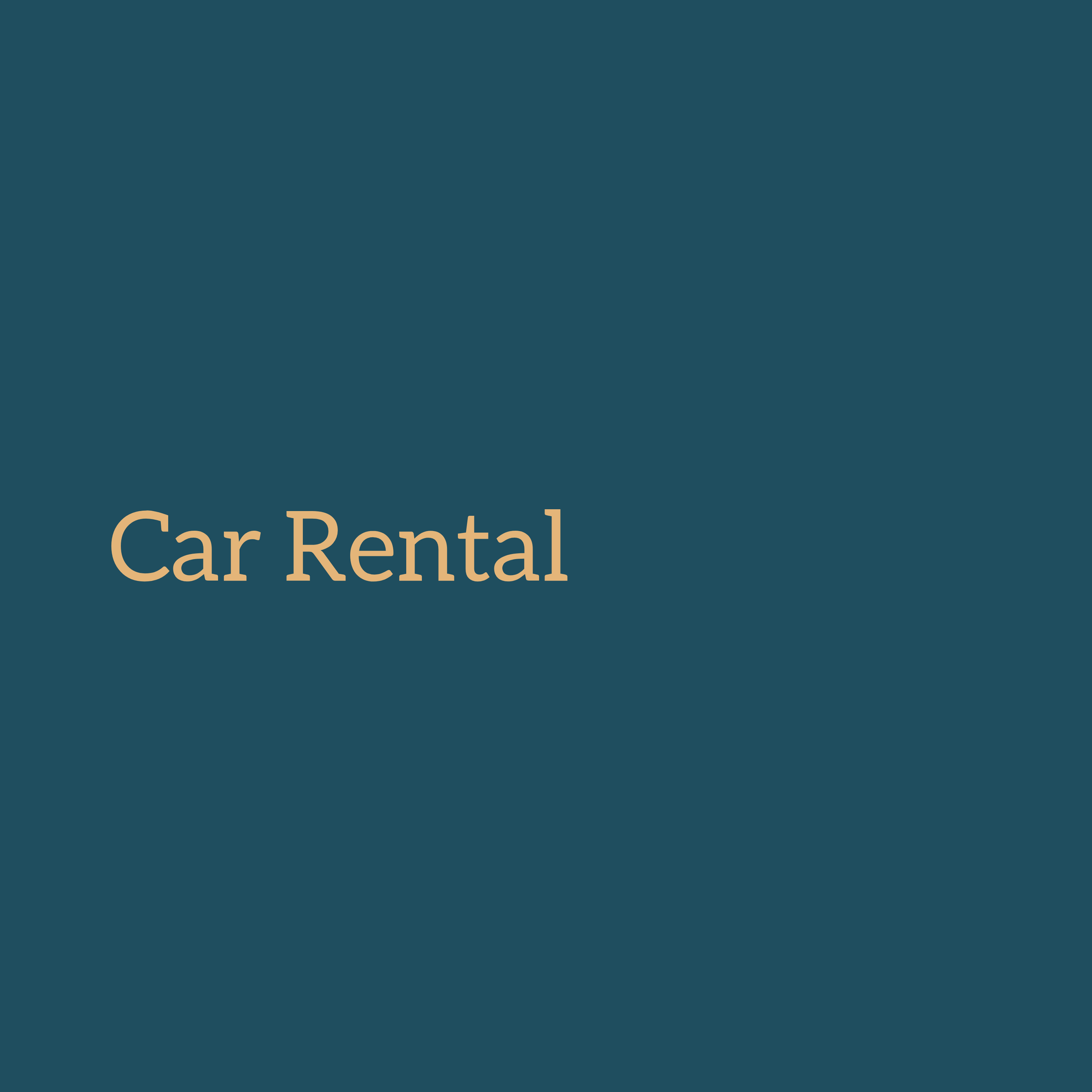 traveling by car