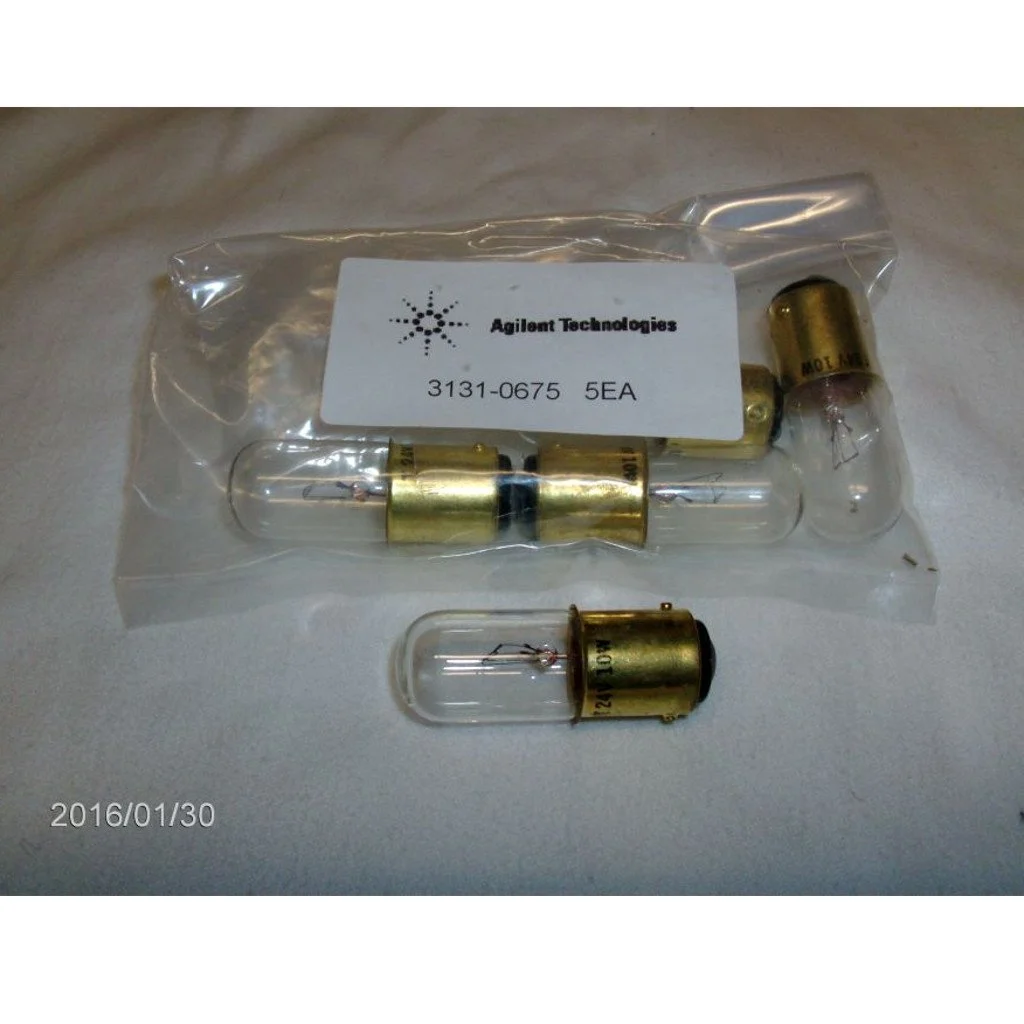 Button, Push SW Incandescent Bulb for Agilent 5DX Xray system- 3131-0675
