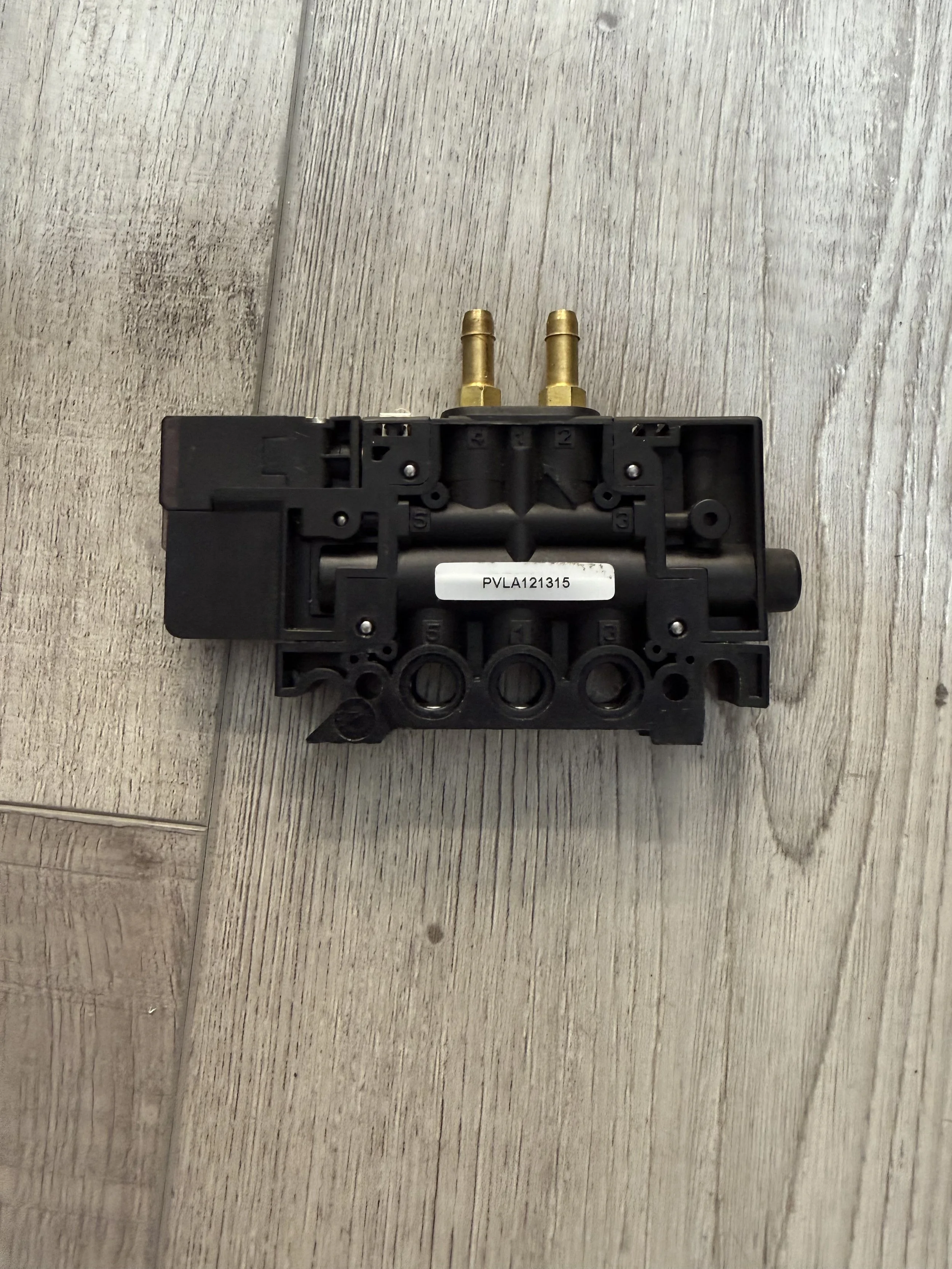 Valve, Pneumatic Stage Control - 0101-1259