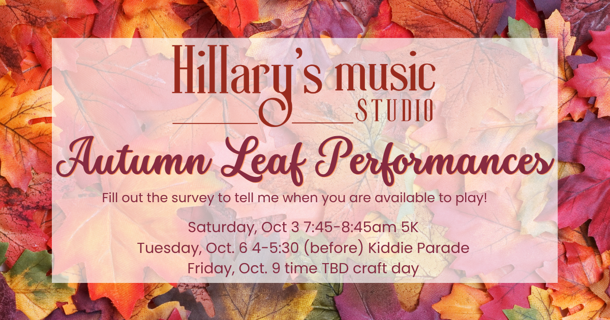 Autumn Leaf Performances