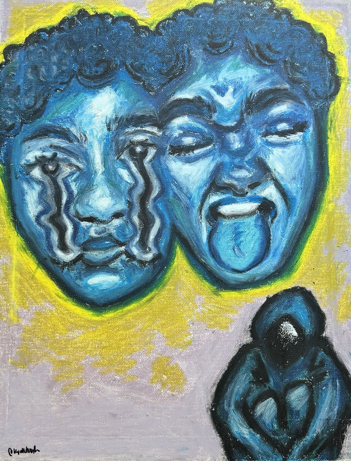 'Untitled' inspired by Malena Bozzini