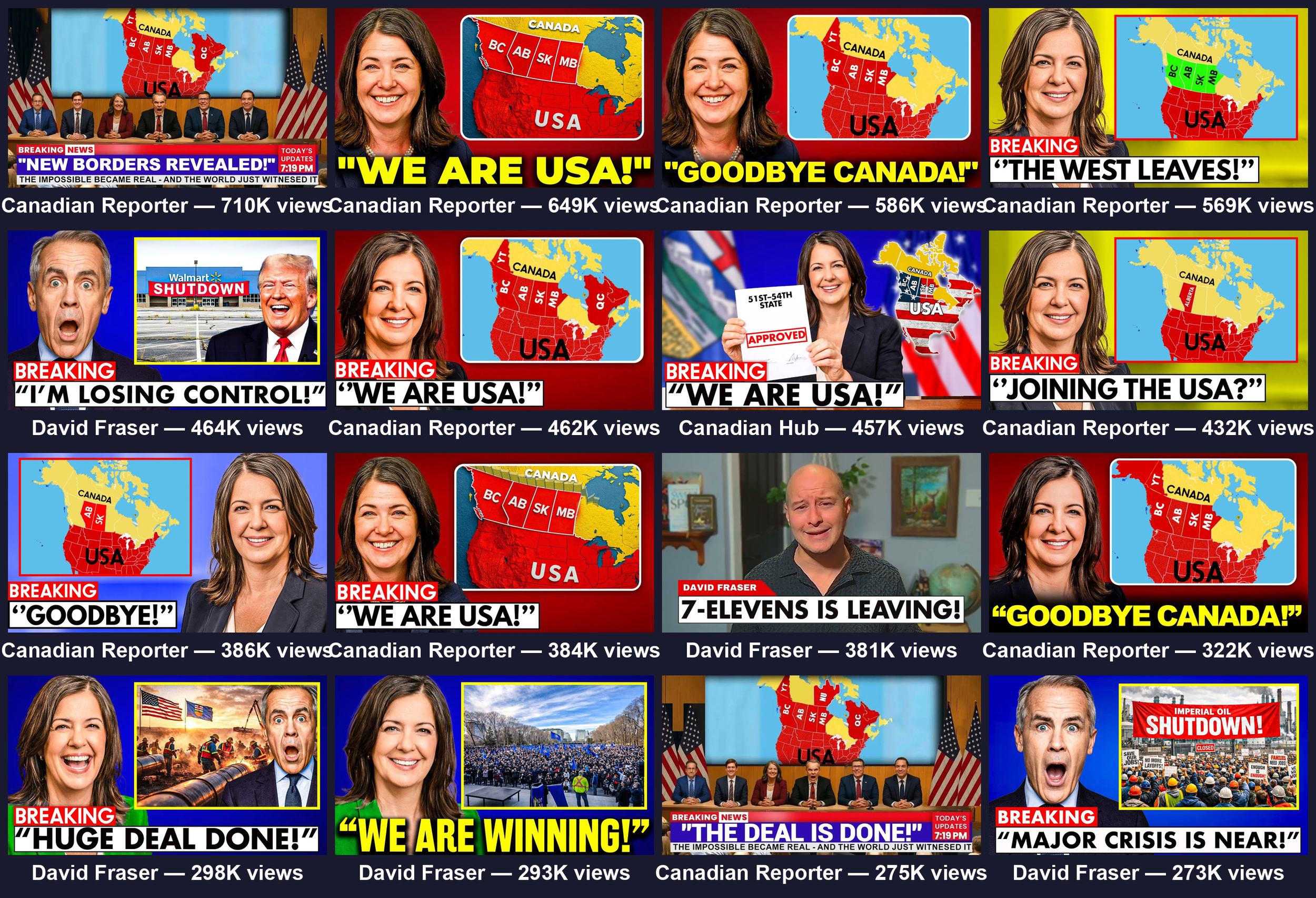 Dutch YouTube creators behind Alberta separatist videos getting millions of views