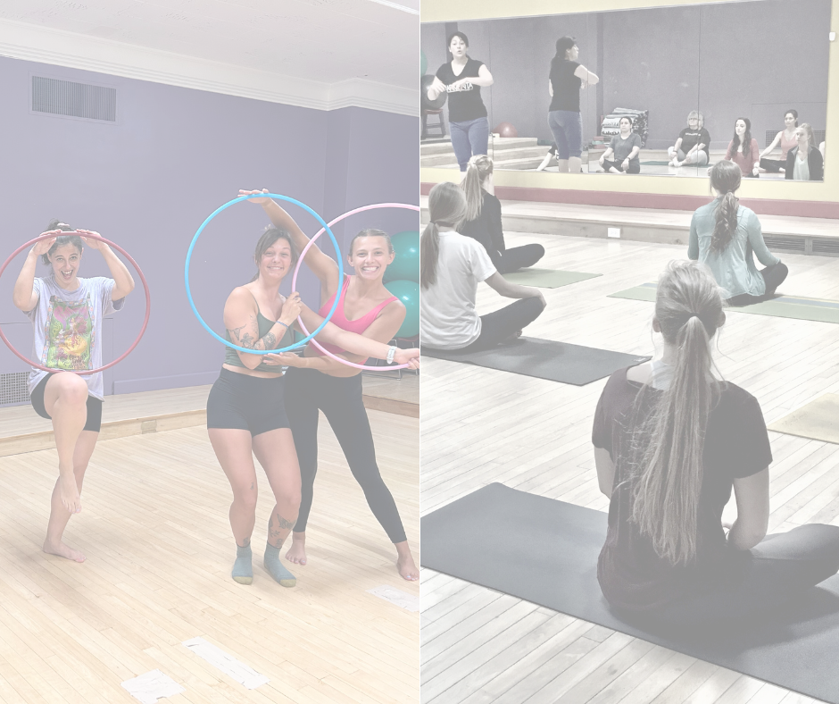 HOOPING FLOW & RESTORATIVE YOGA