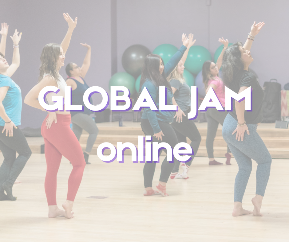 GLOBAL JAM Dance Class Online