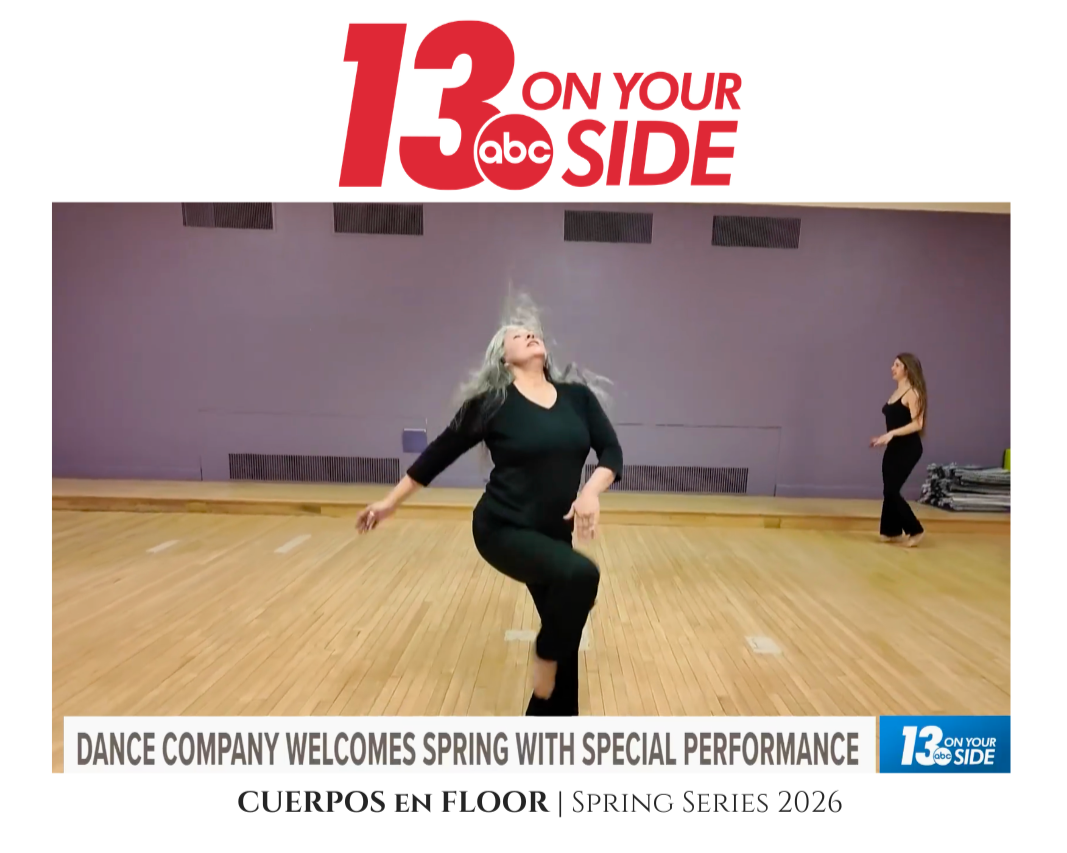 "CUERPOS en FLOR" Laura Armenta Dance Company's Spring Series, March 2026, featured by Daija Barrett with WZZM13