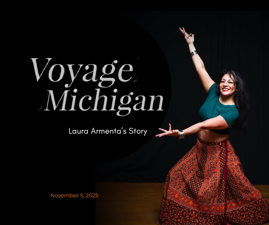 Voyage Magazine Michigan Interview. My Story 