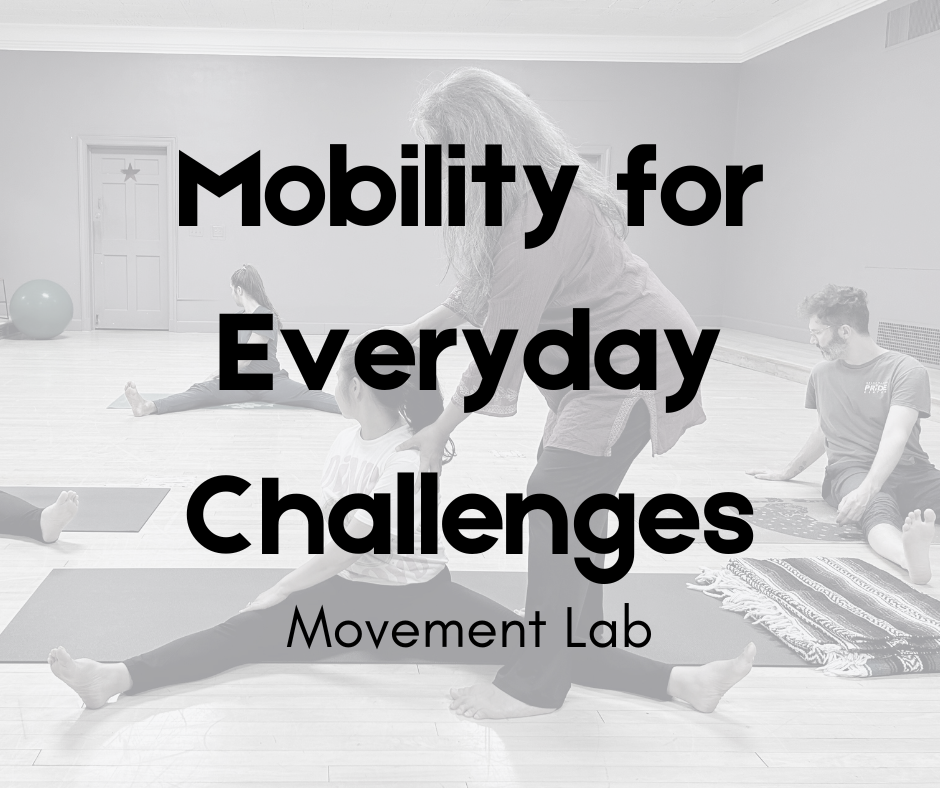 Self-care begins with the choices we make daily. Learn to maintain your Strength, Flexibility, and Vitality. Make mobility your Super Power
