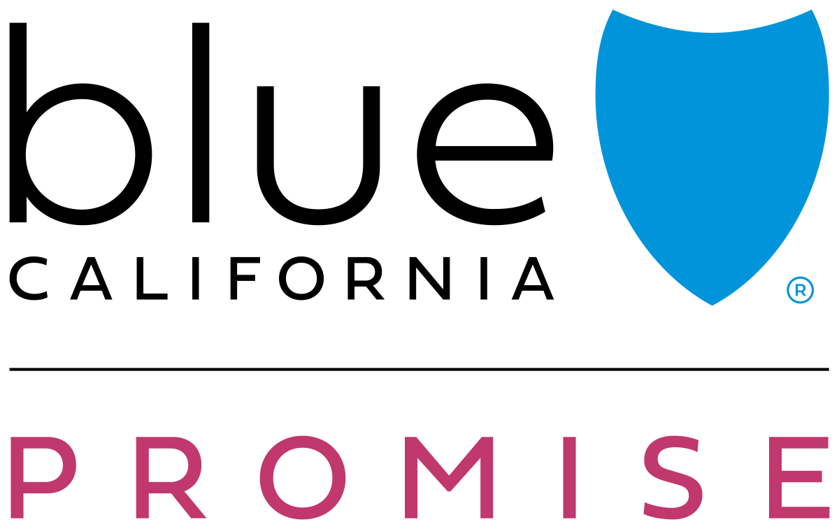 Nike logo with a blue shield emblem and the word 'PROMISE' in pink below.