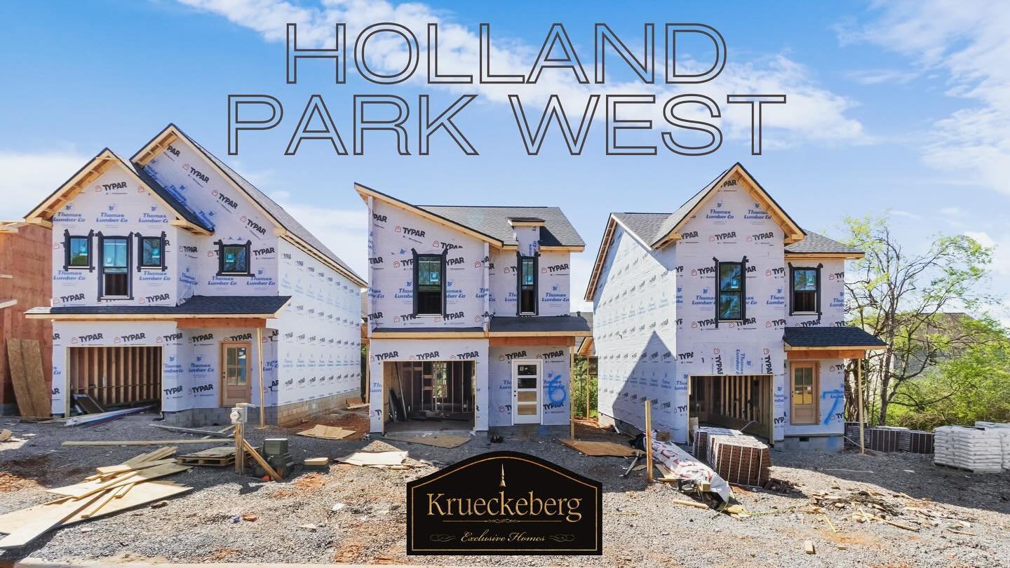 Exciting things happening at Holland Park West 😍 

New builds | Clarksville Tn | Sango Tn |