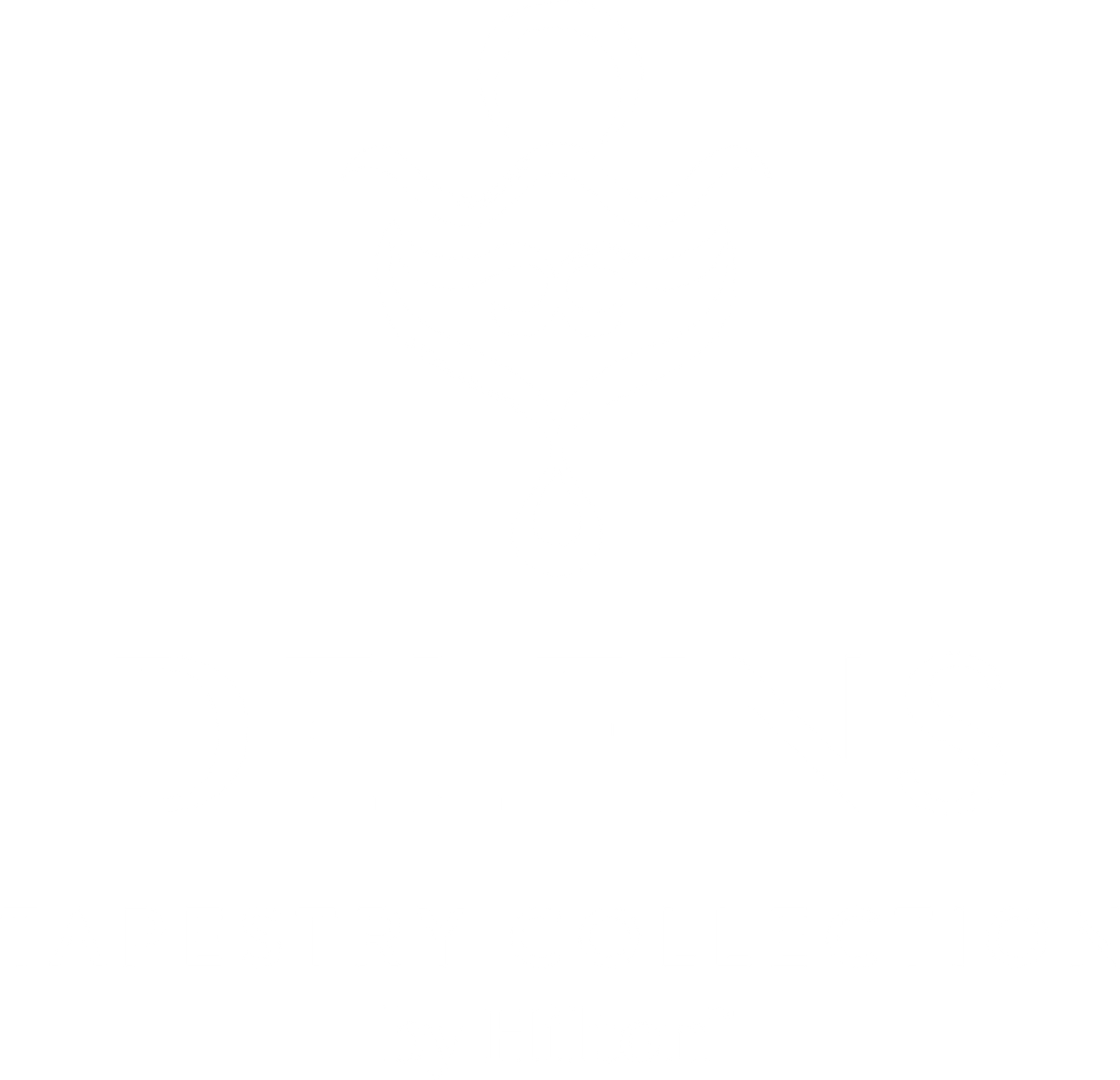 Logo van Delfins Tapestry Collection by Hilton met een wit ontwerp van een gestileerde dolfijn en tekst.