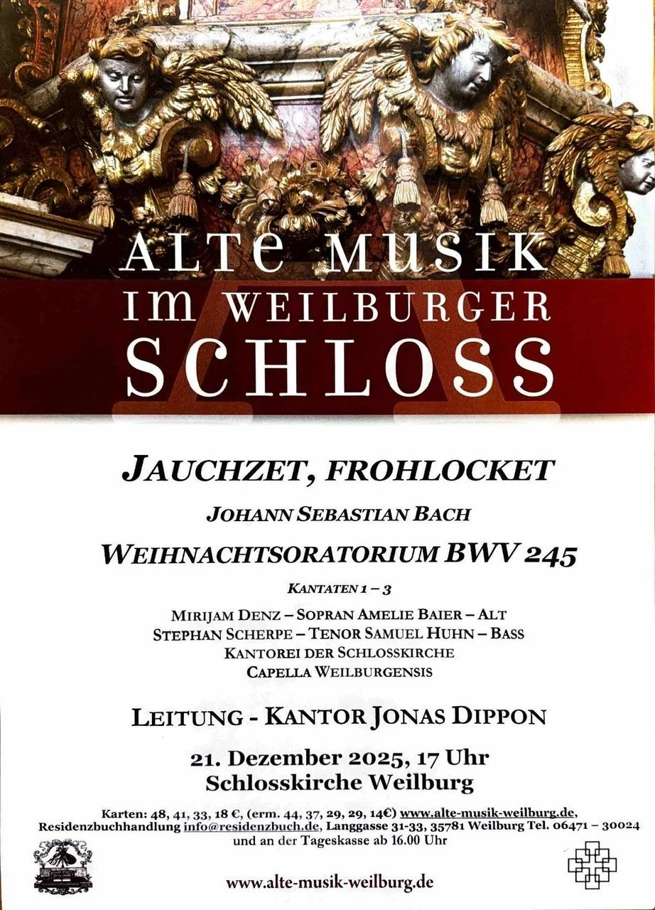 Jauchzet Frohlocket!