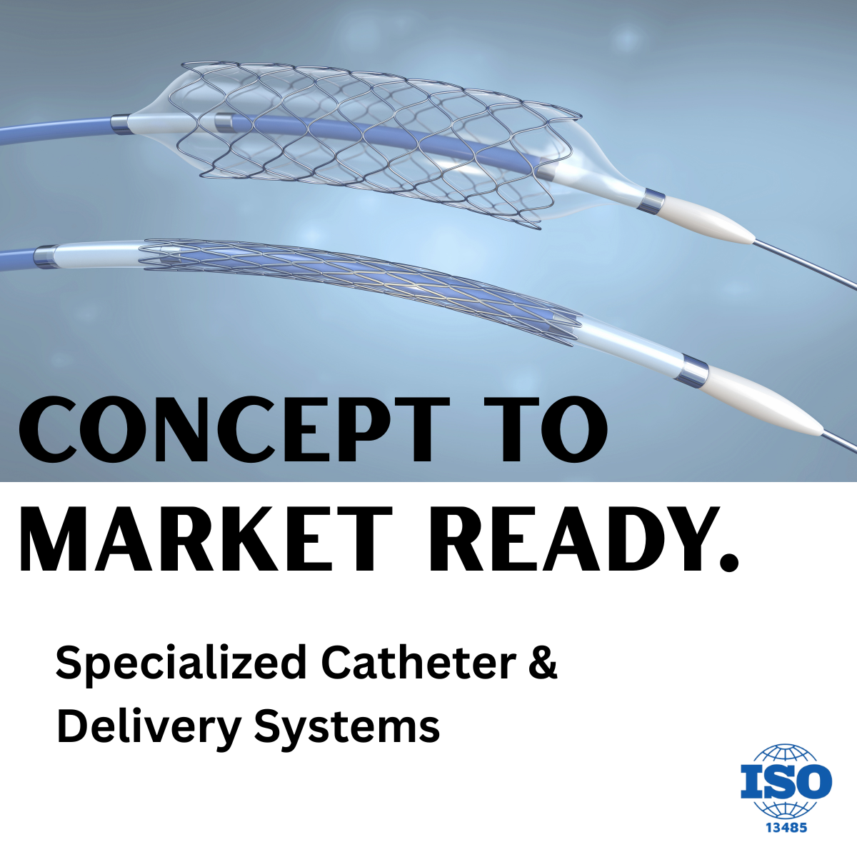 Concept to Market Ready Specialized Catheters