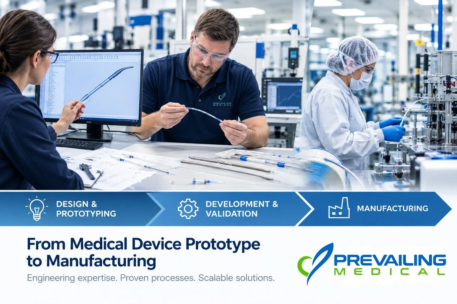 Need Help Taking a Medical-Device Prototype from Engineering Into Manufacturing?