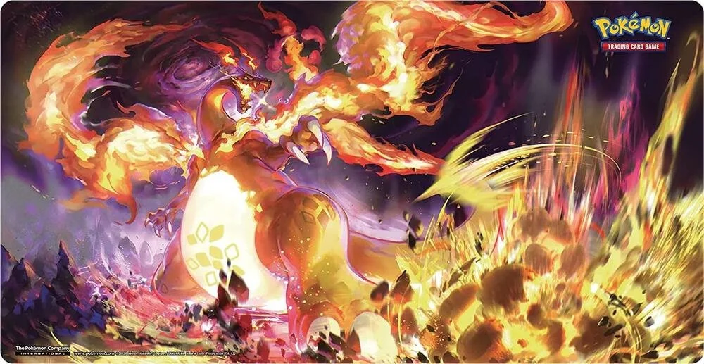Gigantamax Charizard Playmat