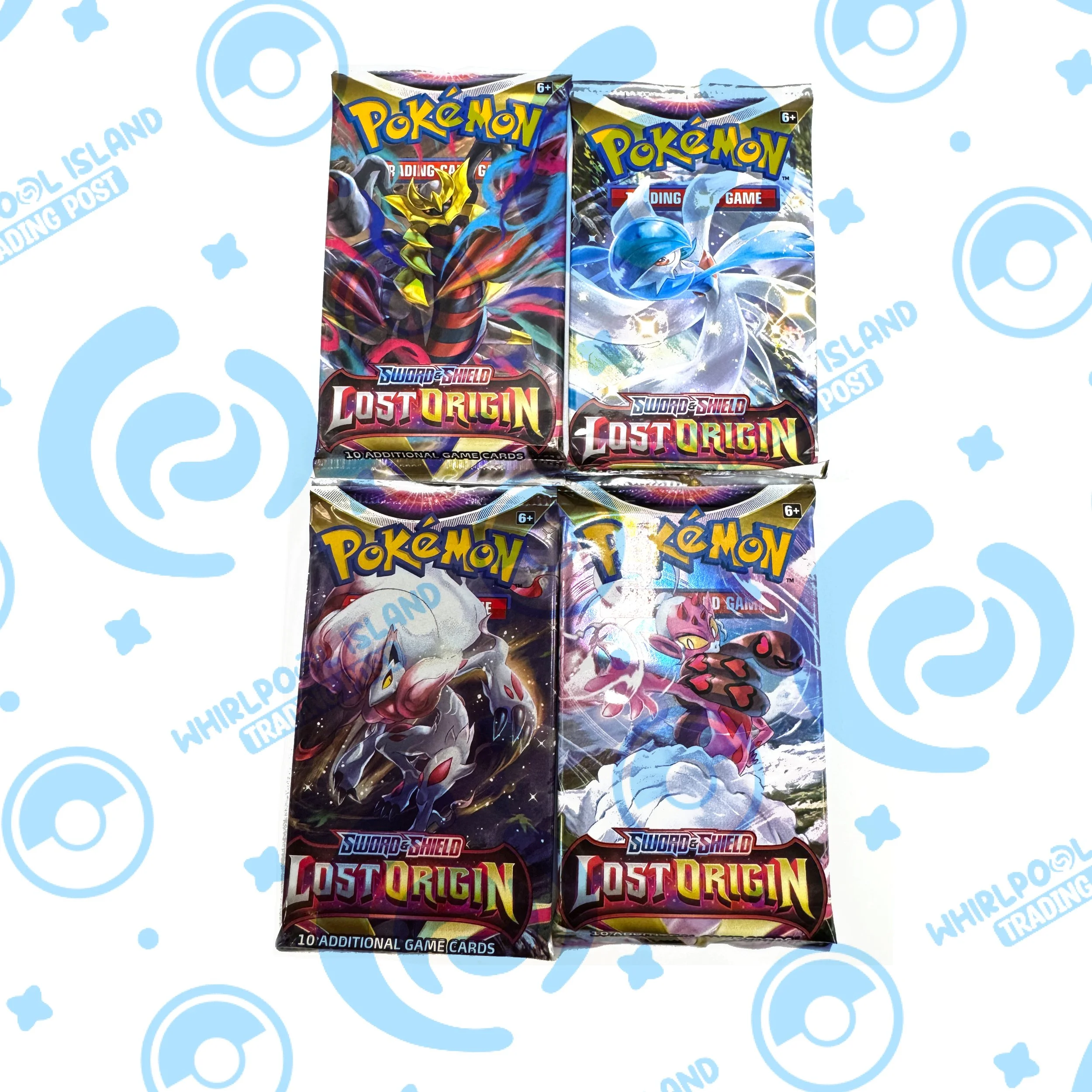 Pokemon Booster Pack Art Set - Lost Origin