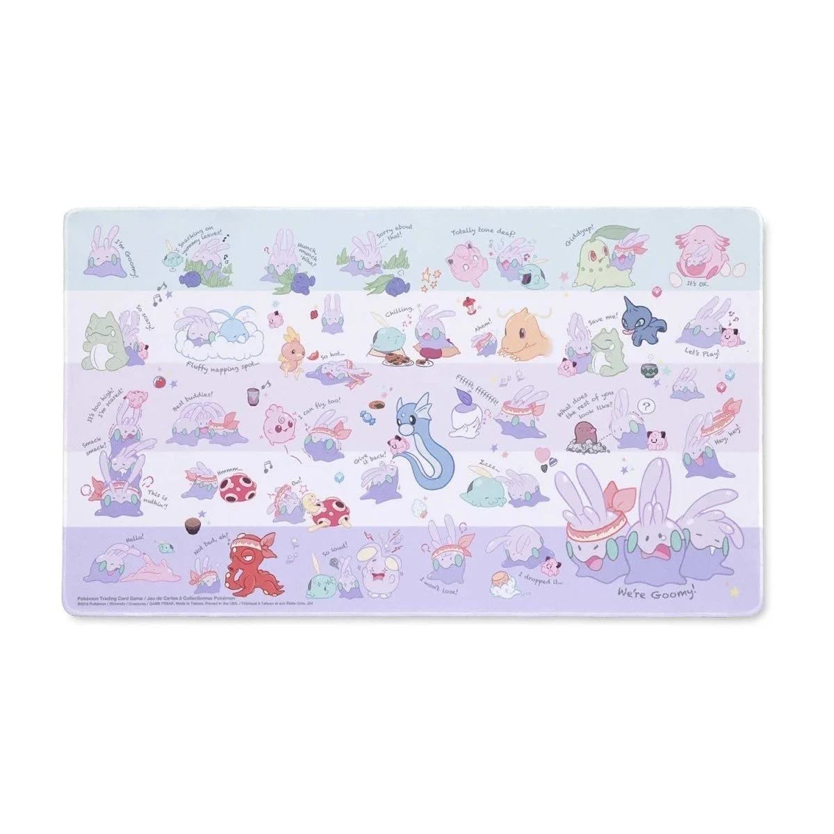 We're Goomy Playmat