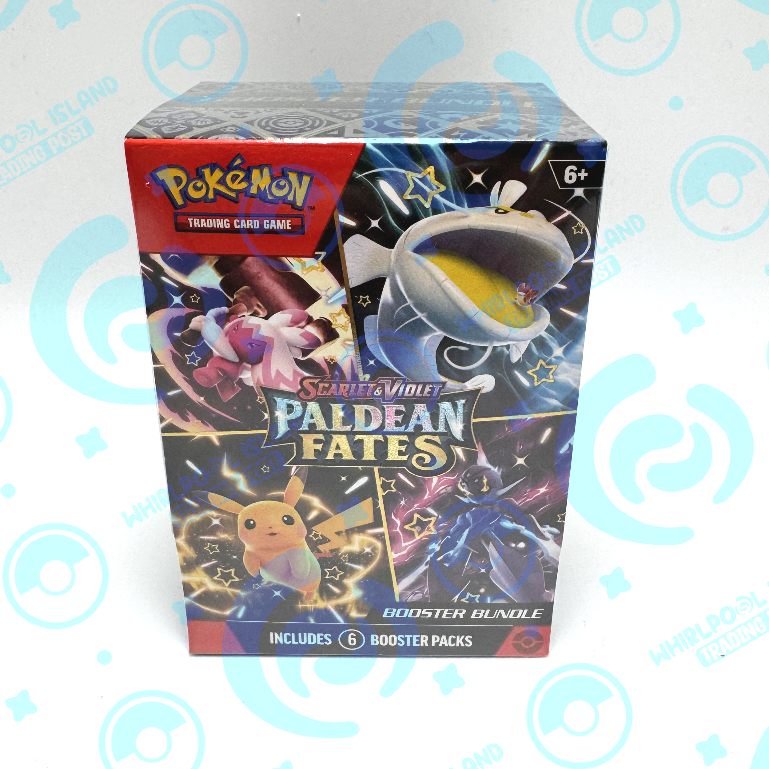 Pokémon Booster Bundle - Paldean Fates