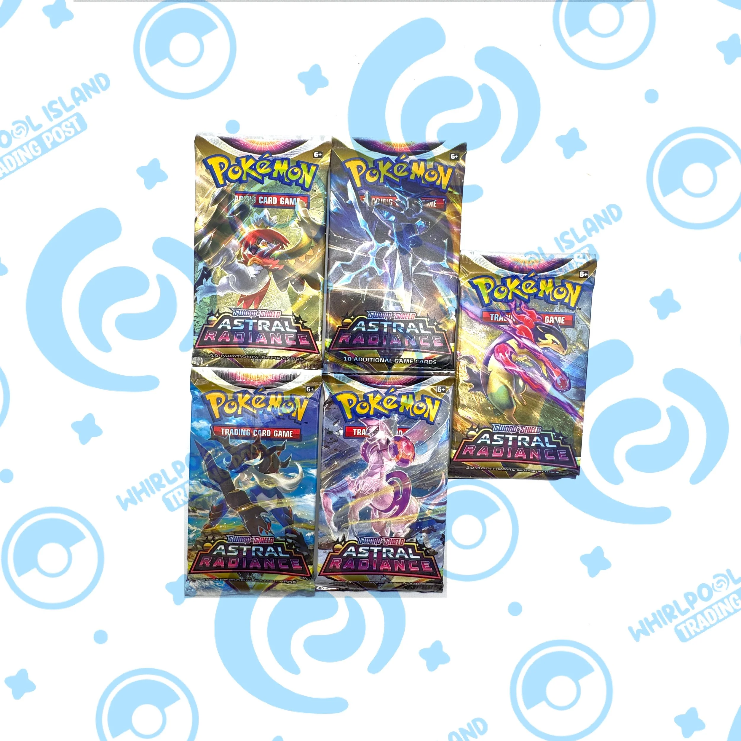 Pokemon Booster Pack Art Set - Astral Radiance