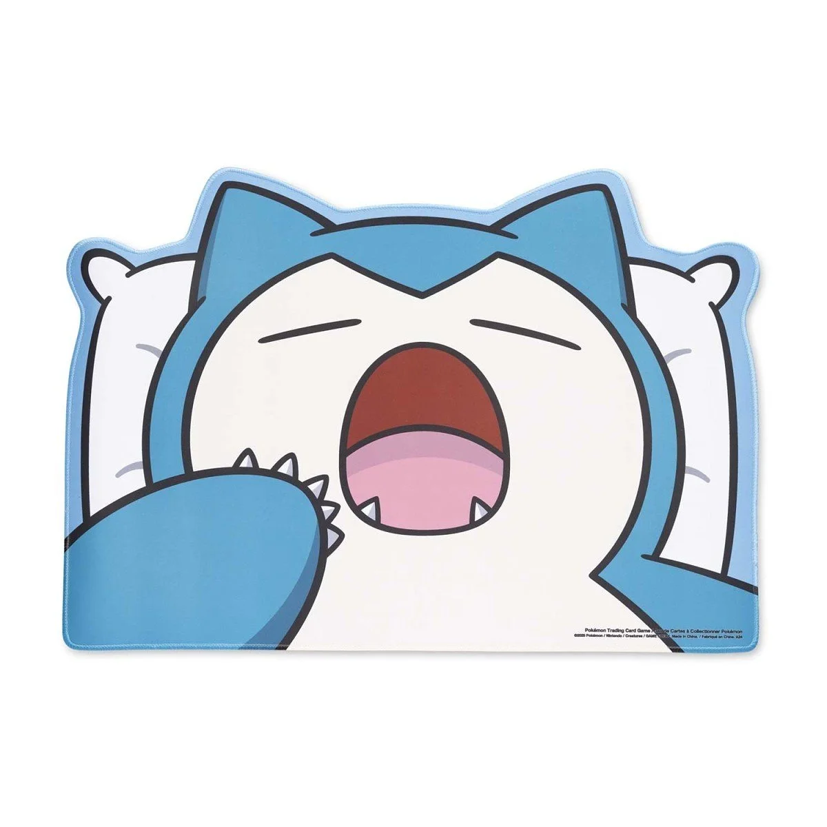 Snorlax Die-Cut Playmat