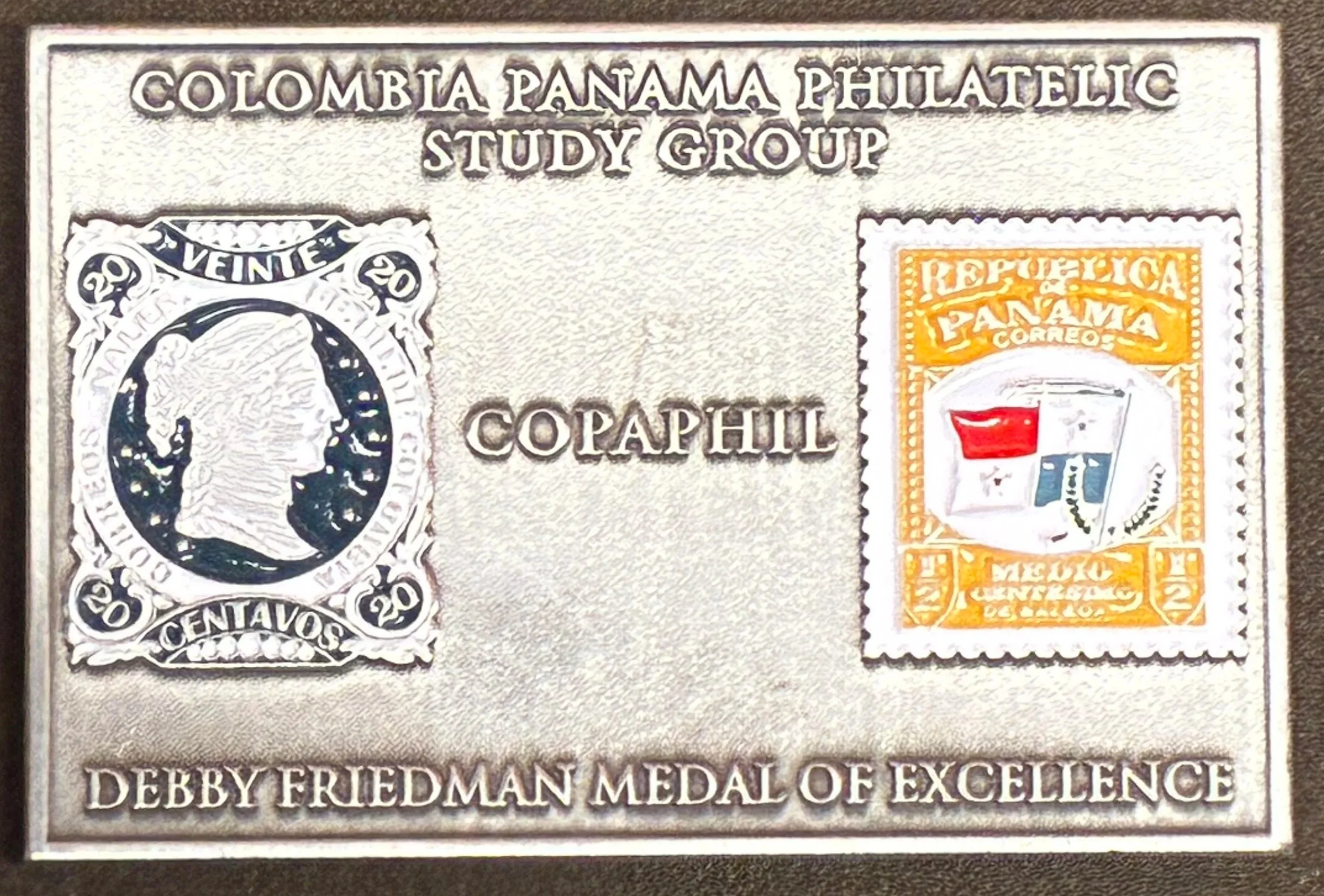 Colombia Panama Philatelic Study Group - Best Colombia or Panama Exhibit