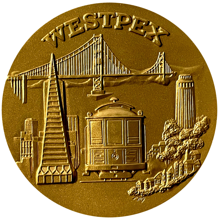 WESTPEX Large Gold Medal